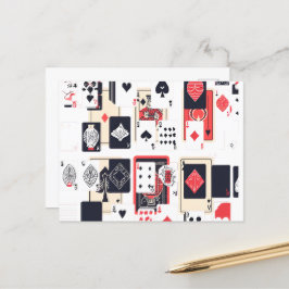 カジノカード ポストカード