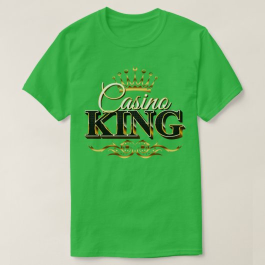 カジノキング Tシャツ (デザイン正面)
