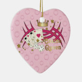 カジノクイーン セラミックオーナメント (右)