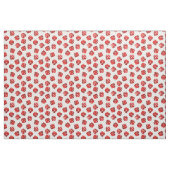 カジノクラプスゲームレッドサイコロ ファブリック (ファットクウォーター)