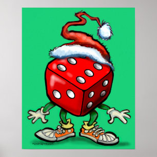 カジノクリスマス ポスター