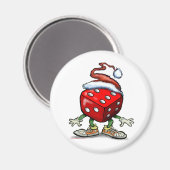 カジノクリスマス マグネット (正面/裏面)