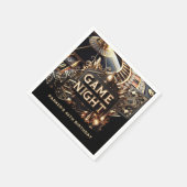 カジノゲームナイトカスタム スタンダードカクテルナプキン (角)