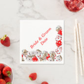 カジノサイコロ結婚ズ紙ナプキンス スタンダードカクテルナプキン (インサイチュ)