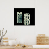 カジノサイコロ ポスター (キッチン)