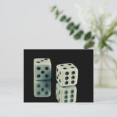 カジノサイコロ ポストカード (スタンド正面)