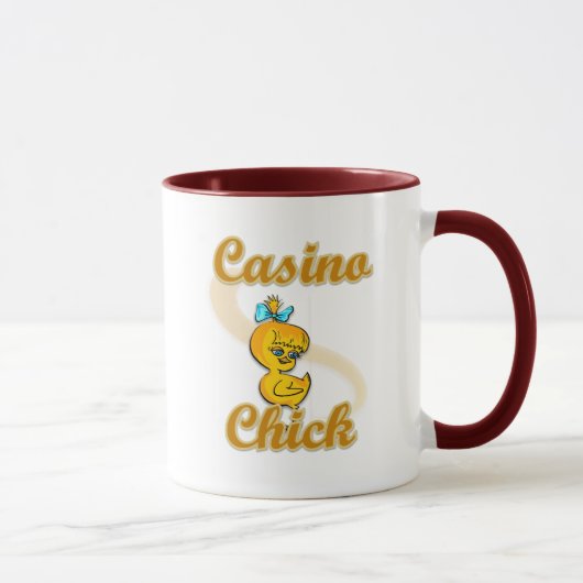 カジノシック マグカップ (右)