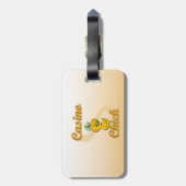 カジノシック ラゲッジタグ (裏面縦)