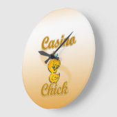 カジノシック ラージ壁時計 (傾斜)