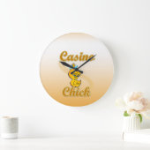 カジノシック ラージ壁時計 (ホーム)