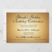 カジノスタイルパーティー 名前をチップに書きますのでお知らせください 招待状 (裏面)