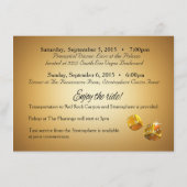 カジノスタイル4.5インチx 6.25インチ詳細カード(PJ) エンクロージャーカード (裏面)