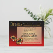 カジノスタイル4.5インチx 6.25インチ詳細カード(PJ) エンクロージャーカード (スタンド正面)