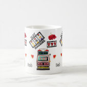 カジノスロットマグ コーヒーマグカップ (中央)