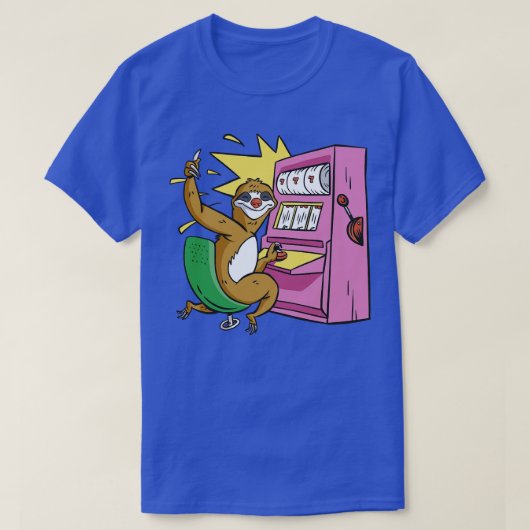 カジノスロース Tシャツ (デザイン正面)