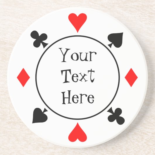 カジノチップコースター コースター (正面)