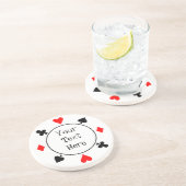 カジノチップコースター コースター (側面)