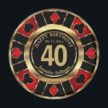 カジノチップラスベガス誕生日-金ゴールドと赤 マグネット<br><div class="desc">🥇Donna Siegristによるオリジナル著作権アートデザインはZAZZLEでのみ利用可能！ 📌お願い読!!ラスベガストランプのポーカーチップ誕生日かわいらしイン赤とフェイク金ゴールドデザイン磁石。このデザインは、21歳、30歳、40歳、50歳、60歳、70歳の誕生日など、あらゆる誕生日に適している。好きな年齢に作りなさい。⭐この製品は100%カスタマイズ可能。グラフィックや文字の追加、削除、移動、サイズ変更、変更のまわりに、回転等が可能。ストア内のデザインの99%が「LAYERS」で行われている。これにより、グラフィックと文字のサイズ変更と移動が簡単され、各のまわりに製品に完全にフィットするようになります。✔(単クリックに"編集デザイン"領域で変更を行う)注：***📌 (注文する前に必ず必要なグラフィックのサイズを変更または移動してくださいもしが、画面に表示されているとおりにプリントされます – 緑の破線の文字)他のZazzle製品の"デザインの転送"とZazzzleのデザインののアイテムのの大部分にに合に合調整も行うことができる。（ボタンがページの右側にある）文字グラフィックの中には、ボックスに入力できる状態のものやクリック、フォントやグラフィックの追加、移動、削除、サイズ変更、背景色の変更などカスタマイズ、「」ボタンを使用して行う機能があるもの。このデザインは、プロフェッショナルプリント用の高解像度ベクトルおよび/またはデジタルグラフィックスで形成される。📌注意： (これはプリント。Zazzle製品のすべてのデザインは、「この製品について」の下に特に明記されていない限り、「プリント」である)デザインは、画面上および製品に表示されているとおりに正確に印刷される。したがって、グラフィックや文字のサイズ変更を行う際に、それが正しい領域に収まり、あなたのスペルや表現がサイズ、色、フォントのそれがどのように好きであるかを確認してください。「アートデザインのみ」に関してもしご質問があるか、その分野で必要な救済か、✉ siggyscott@comcast.netまでお願いします。または私のストアのリンクを参照してください。 https://www.zazzle.com/store/designsbydonnasiggy （コピーして貼り付け）私は喜んで幸せになります。それ以外の場合📌その他すべての質問（発送、返金、印刷が正しくなかった、製品自体など）お願いしま連絡す"Zazzle"またはメーカー⭐DIRECTLY⭐デザイナーは救済、これらの分野ではできない。彼らはARTデザインを行う。私の店のサポートとストップを感謝する – DesignsbyDonnaSiggy.©ドナ・シーグリスト⭐⭐⭐ ZAZZLEは100%の満足を約束する。絶対もしに好きじゃないザズルが取り戻す！⭐⭐⭐ 1-888-8ZAZZLE (1-888-892-9953)電話番号：月～金：午前9時～午後5時（午後12時～午後8時）</div>