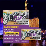 カジノチップ、カジノナイト、ゲーム業界 チラシ<br><div class="desc">Casino Chips、Casino Night、Gaming Industry's Flyers By 広告 The Business Card Store.</div>