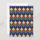 カジノチップ ポストカード (正面/裏面)