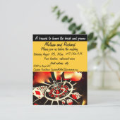 カジノテーマブランチフォーブライド&グルーム 招待状 (スタンド正面)