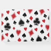 カジノテーマラスベガス結婚ズゲストブック ゲストブック (裏面)