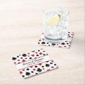 カジノテーマラスベガス結婚ズ スクエアペーパーコースター (インサイチュ)