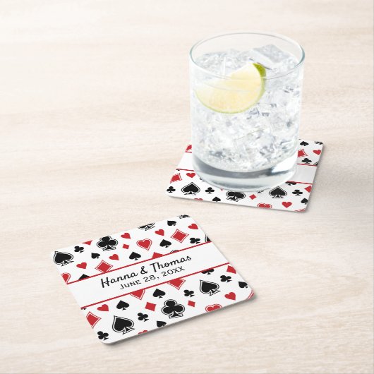カジノテーマラスベガス結婚ズ スクエアペーパーコースター (インサイチュ)