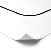 カジノテーマ誕生日パーティーポスター ポスター (角)