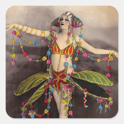 カジノデオアリス スクエアシール (正面)