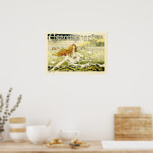 カジノデカボールパリアンリプリヴァットリヴェモントアート ポスター (キッチン)