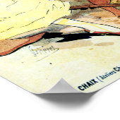 カジノデパリカミーユステファニフランスのヴィンテージ ポスター (角)