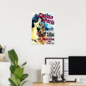 カジノデパリカミーユステファニフランスのヴィンテージ ポスター (ホームオフィス)