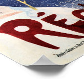 カジノデパリルーヴュールミュージックフランスのヴィンテージ ポスター (角)