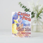 カジノデパリヴィンテージはがき ポストカード (スタンド正面)