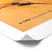 カジノデパリヴィンテージアートポスター ポスター (角)