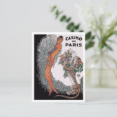 カジノデパリ – ジョセフィーヌベイカー(1930) ポストカード (スタンド正面)