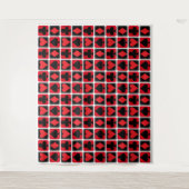 カジノトランプのポーカーラージスーツプリントバックドランドタペストリー タペストリー (正面)