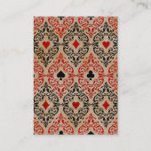 カジノトランプのポーカー | Vegas |トランプエンクロージャ エンクロージャーカード (裏面)