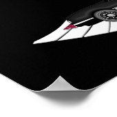 カジノナイトカクテルポスター – SRF ポスター (角)