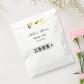 カジノナイトトランプのポーカー王室のストレートフラッシュスペード フェイバーバッグ (封をした状態)