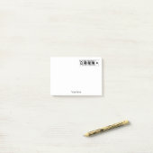 カジノナイトトランプのポーカー王室のストレートフラッシュスペード ポストイット (デスク上)