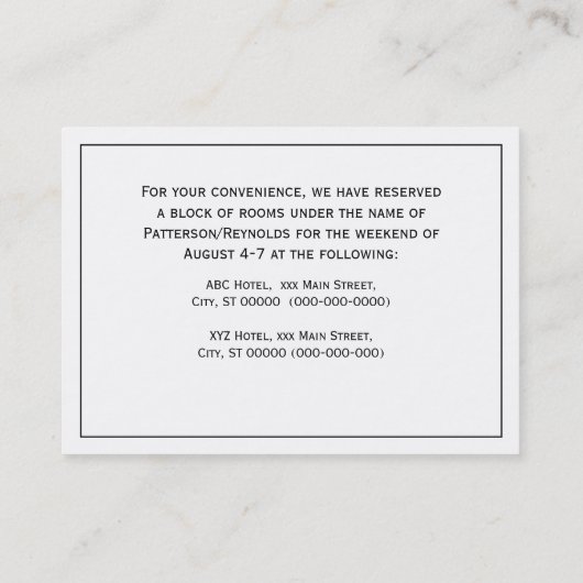 カジノナイトトランプのポーカー王室のストレートフラッシュスペード 名刺 (裏面)