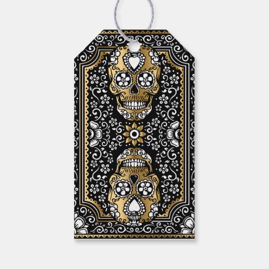 カジノナイトパーティーありがとう ギフトタグ (裏面)