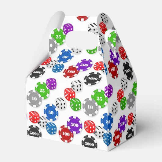 カジノナイトパーティーゲーブルビーフボックス フェイバーボックス (裏面サイド)