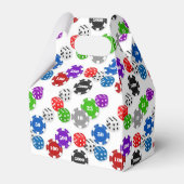 カジノナイトパーティーゲーブルビーフボックス フェイバーボックス (正面サイド)