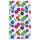 カジノナイトパーティースモール抱き枕 スモールペーパーバッグ (裏面)