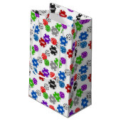 カジノナイトパーティースモール抱き枕 スモールペーパーバッグ (裏面アングル)