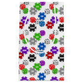 カジノナイトパーティースモール抱き枕 スモールペーパーバッグ (正面)