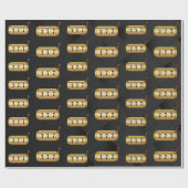 カジノナイトパーティースロットマシン ラッピングペーパー (フラット)